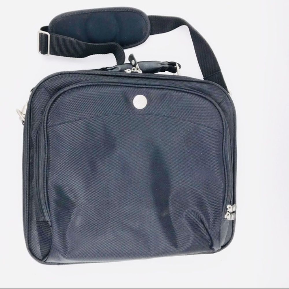 Dell Hard Case Lock Zipper Laptop Bag